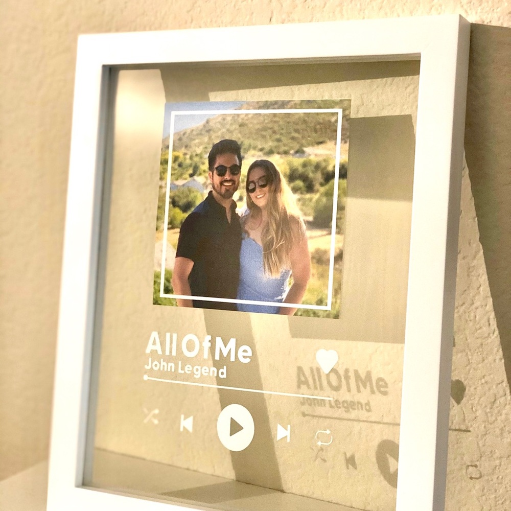 Custom Spotify Frame - Picture 2 of 4